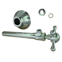 VAB0032 Angle Stop Valve, Cross handle